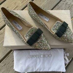 Jimmy Choo Gala Flat